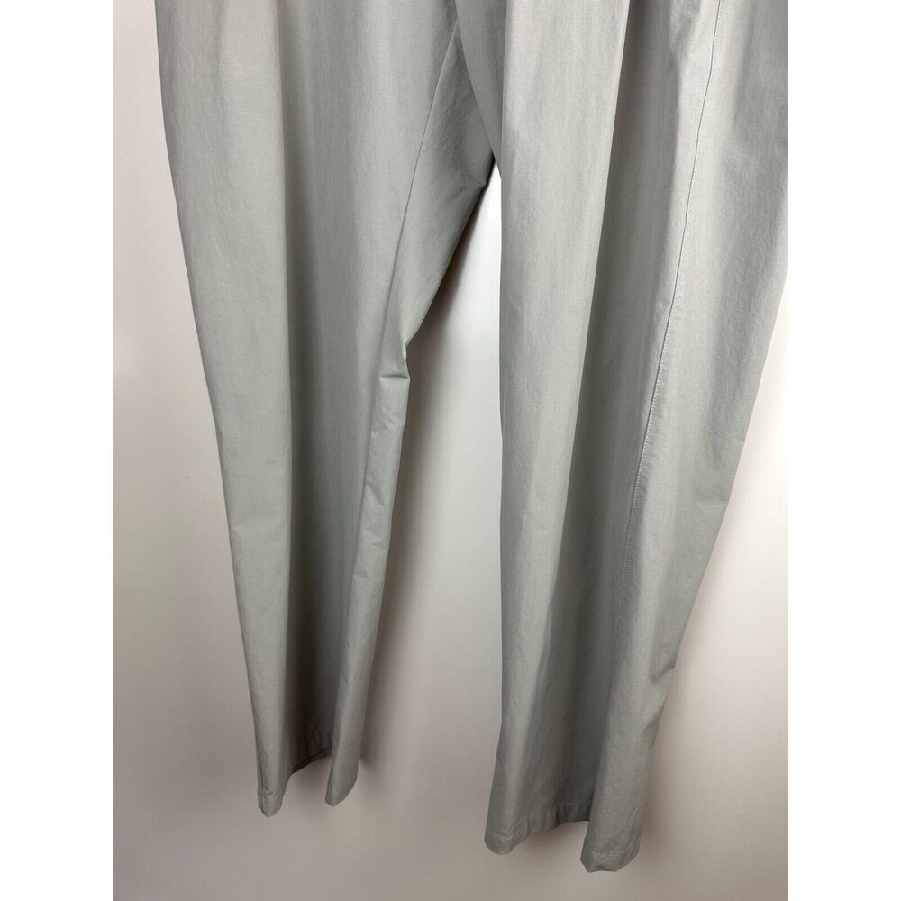 Oakley Golf Pants Casual Chino Regular Fit Flat Front Stretch Gray Men's 38 x 28 - Picture 3 of 15